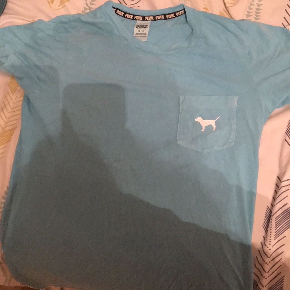 Blue t shirt
